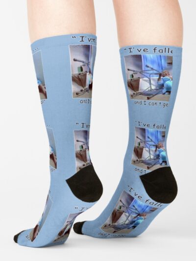Alternative view of I Ve Fallen And I Can T Get Up Socks