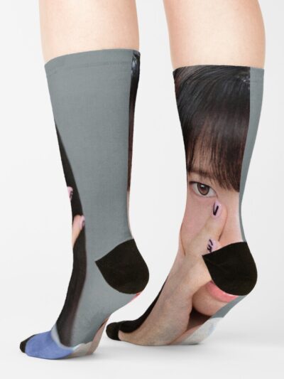 Alternative view of Ive Yujin Bang Bang Socks