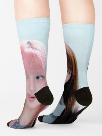 Alternative view of Top Ive Wonyoung Bang Bang Socks