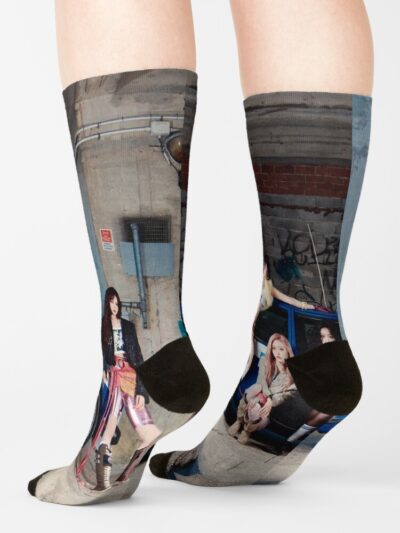Alternative view of Hot Ive Bang Bang Socks