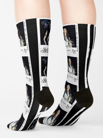 Alternative view of Hot Top Ive Kpop Afterlike Socks