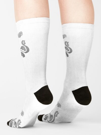 Alternative view of Ive The Rasmus Silver Socks