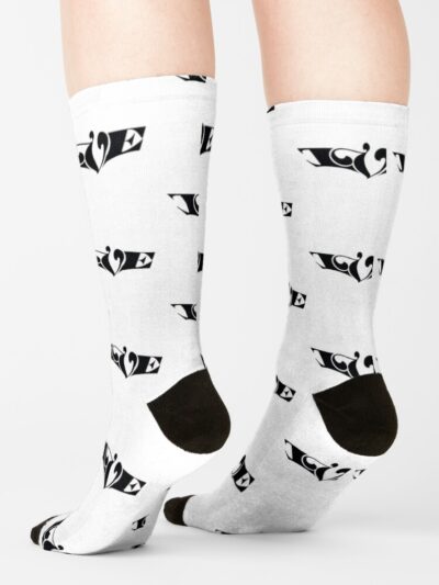 Alternative view of Ive Switch Logo Socks