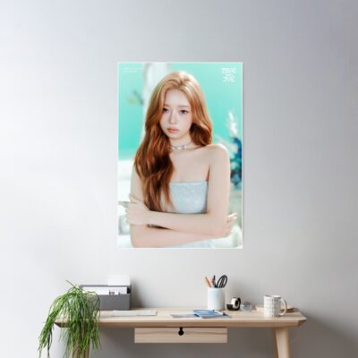Alternative view of Rei Ive Kpop Poster