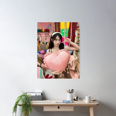 Alternative view of Leeseo Ive Kpop Poster