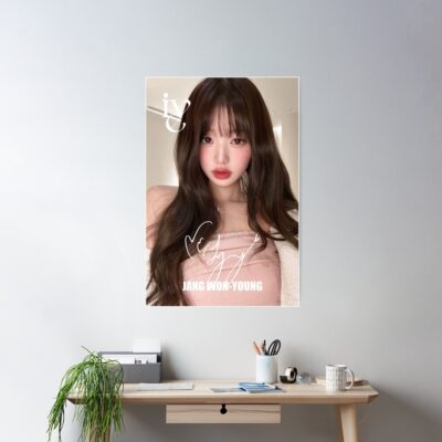 Alternative view of Ive Wonyoung Ive Mine Poster