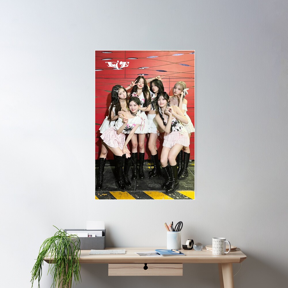 Ive Yujin Rei Leeseo Liz Wonyoung Gaeul Ive Accendio Heya Ive Mine Poster - Image 2