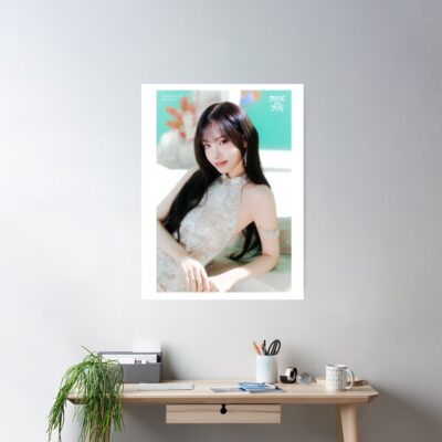 Alternative view of Liz Ive Group Girl Members  Kpop Poster