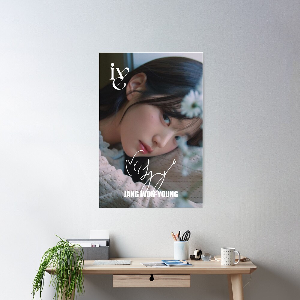 Jang Wonyoung Ive Mine Poster - Image 2