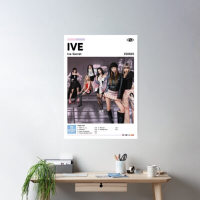 Alternative view of Ive Ive Secret Poster