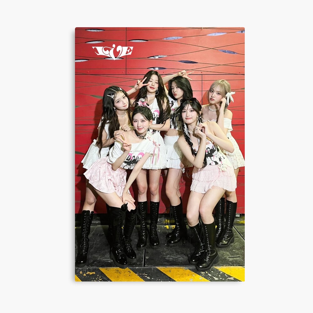 Ive Yujin Rei Leeseo Liz Wonyoung Gaeul Ive Accendio Heya Ive Mine Poster