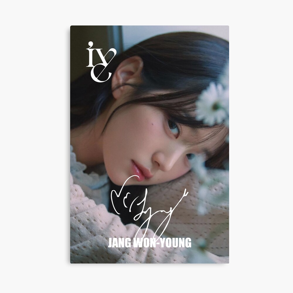 Jang Wonyoung Ive Mine Poster