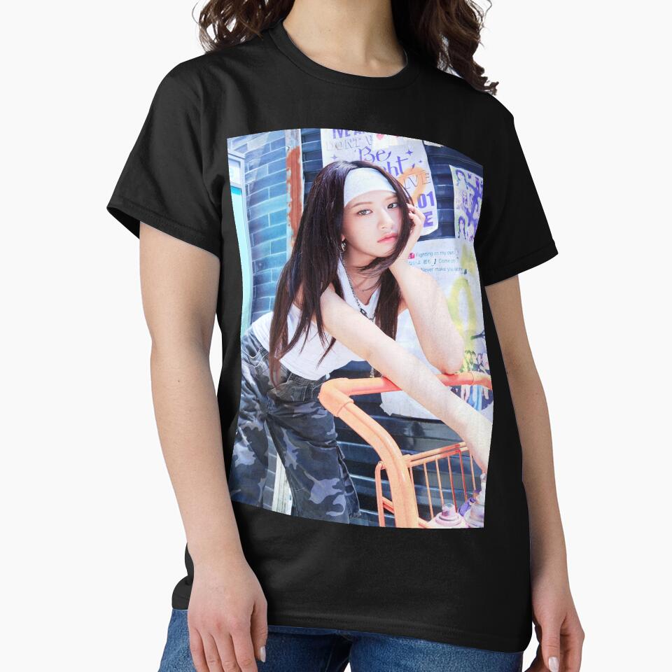 An Yujin Ive Be Alright Kpop T-shirt - Image 3