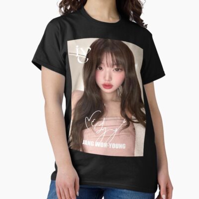 Alternative view of Ive Wonyoung Ive Mine T-shirt
