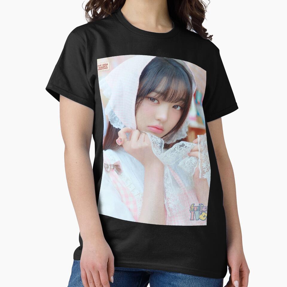 Jangwonyoung Ive Kpop T-shirt - Image 2