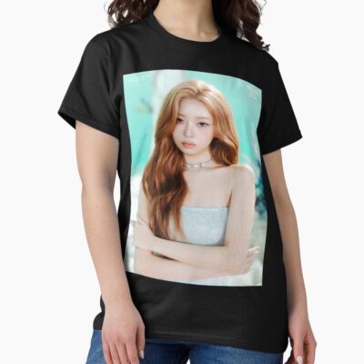 Alternative view of Rei Ive Girl Members Kpop T-shirt