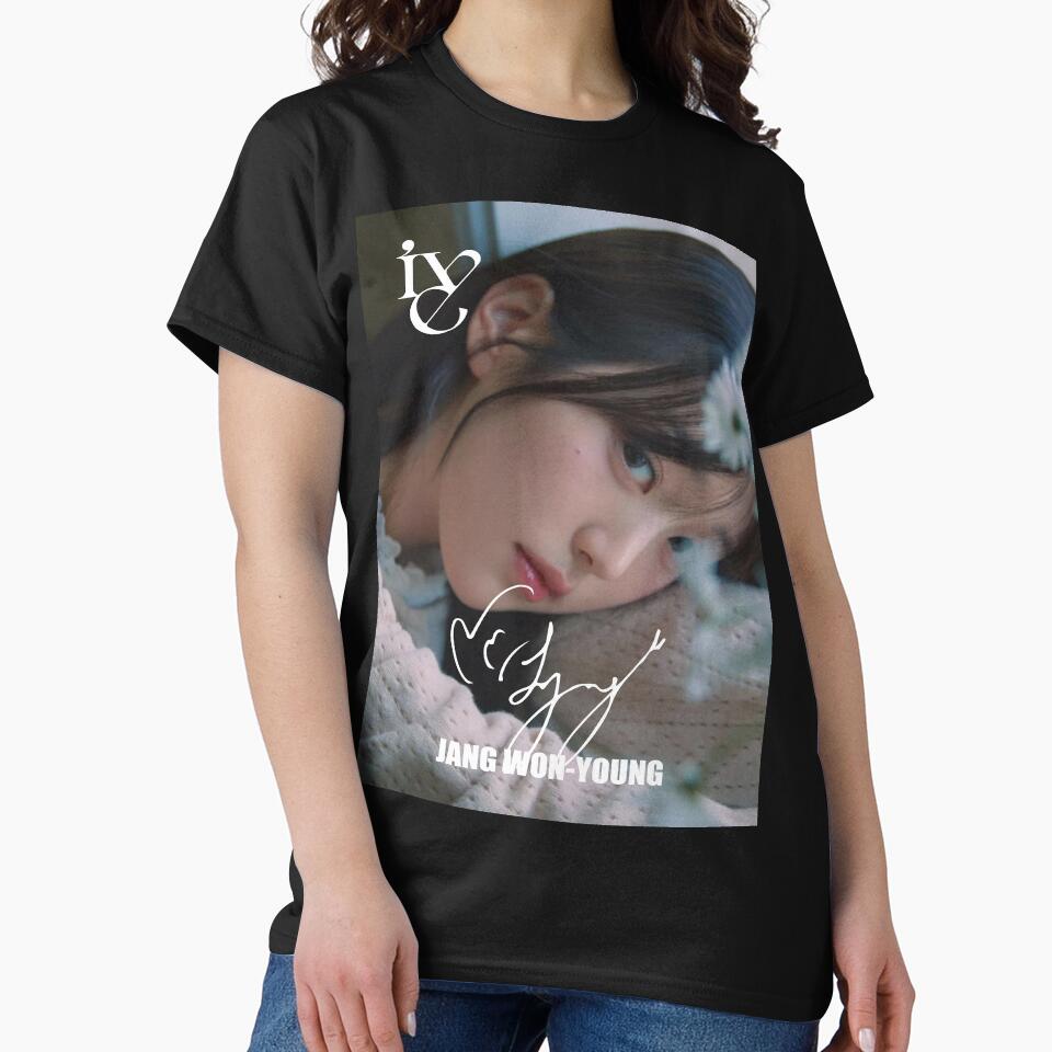 Jang Wonyoung Ive Mine T-shirt - Image 3
