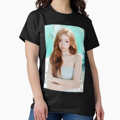 Alternative view of Rei Ive Kpop T-shirt