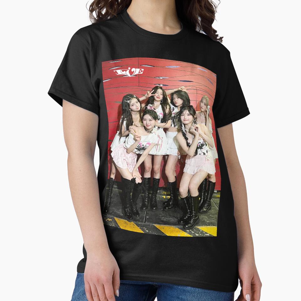 Ive Yujin Rei Leeseo Liz Wonyoung Gaeul Ive Accendio Heya Ive Mine T-shirt