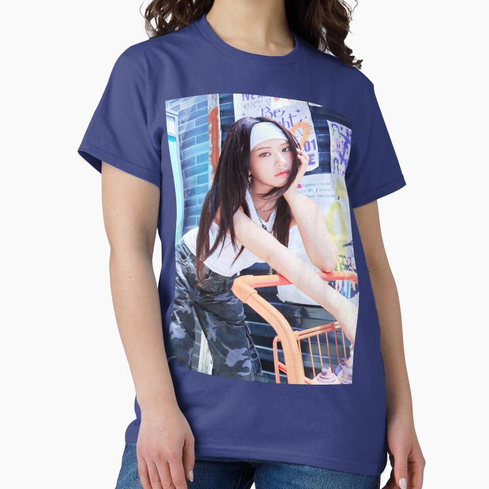 An Yujin Ive Be Alright Kpop T-shirt - Image 4