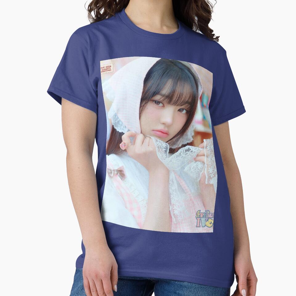 Jangwonyoung Ive Kpop T-shirt - Image 4