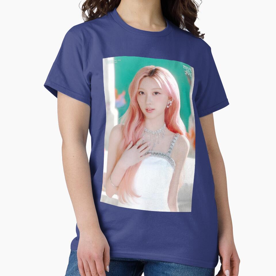 Gaeul Ive Kpop T-shirt - Image 4