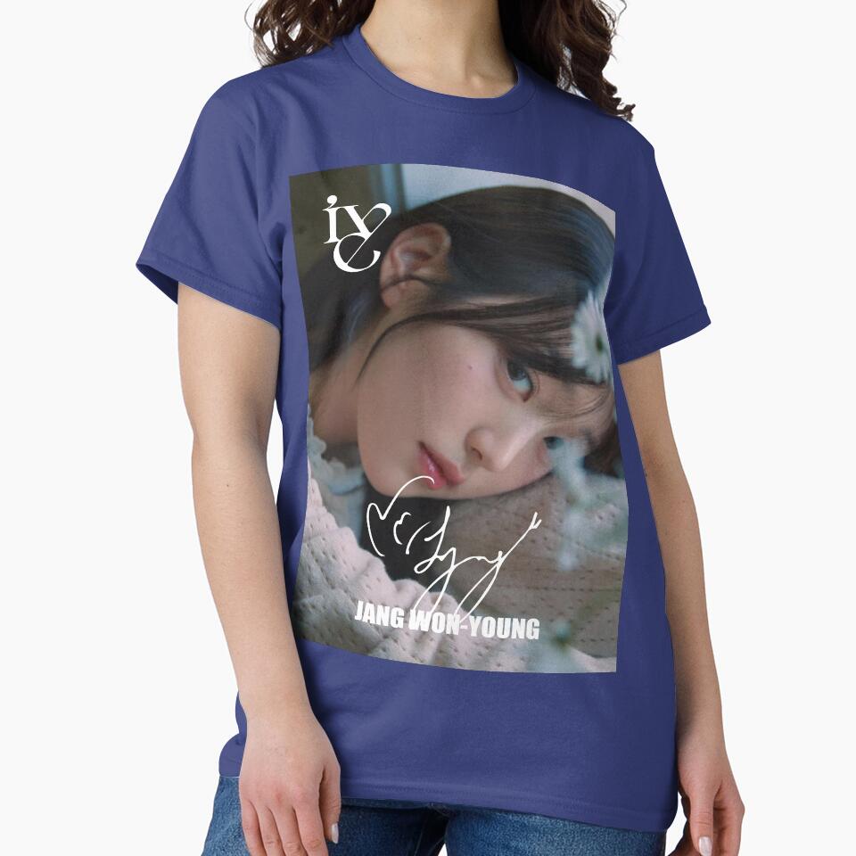 Jang Wonyoung Ive Mine T-shirt - Image 4