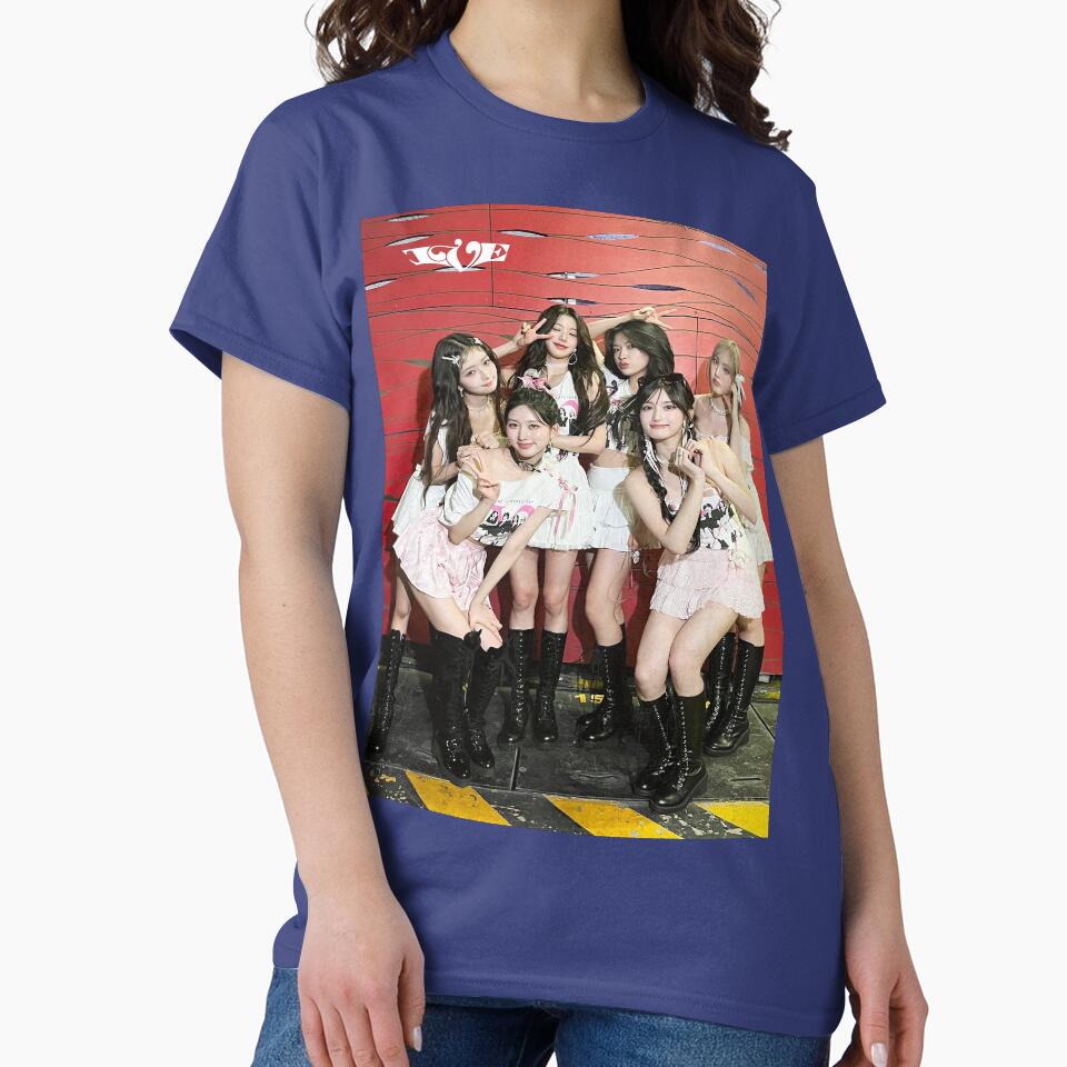 Ive Yujin Rei Leeseo Liz Wonyoung Gaeul Ive Accendio Heya Ive Mine T-shirt - Image 4
