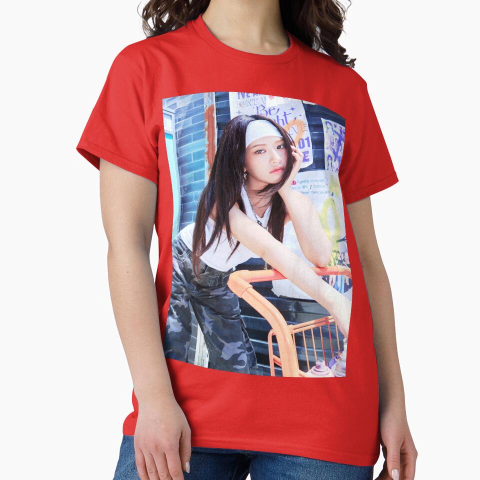 An Yujin Ive Be Alright Kpop T-shirt - Image 5