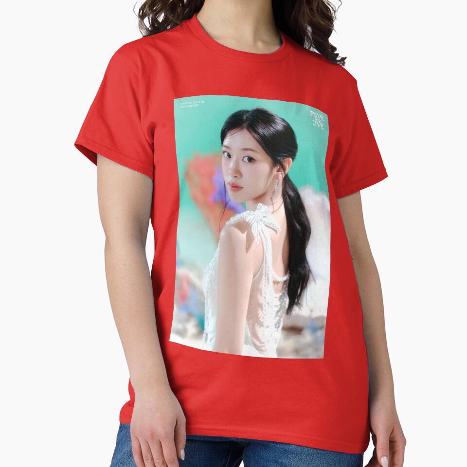Anyujin Ive Kpop T-shirt - Image 5