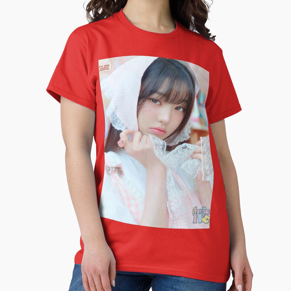 Jangwonyoung Ive Kpop T-shirt - Image 5