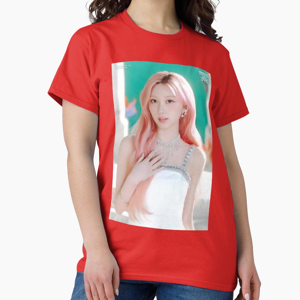 Gaeul Ive Kpop T-shirt - Image 5