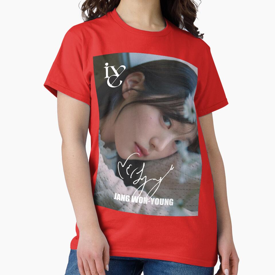 Jang Wonyoung Ive Mine T-shirt - Image 5