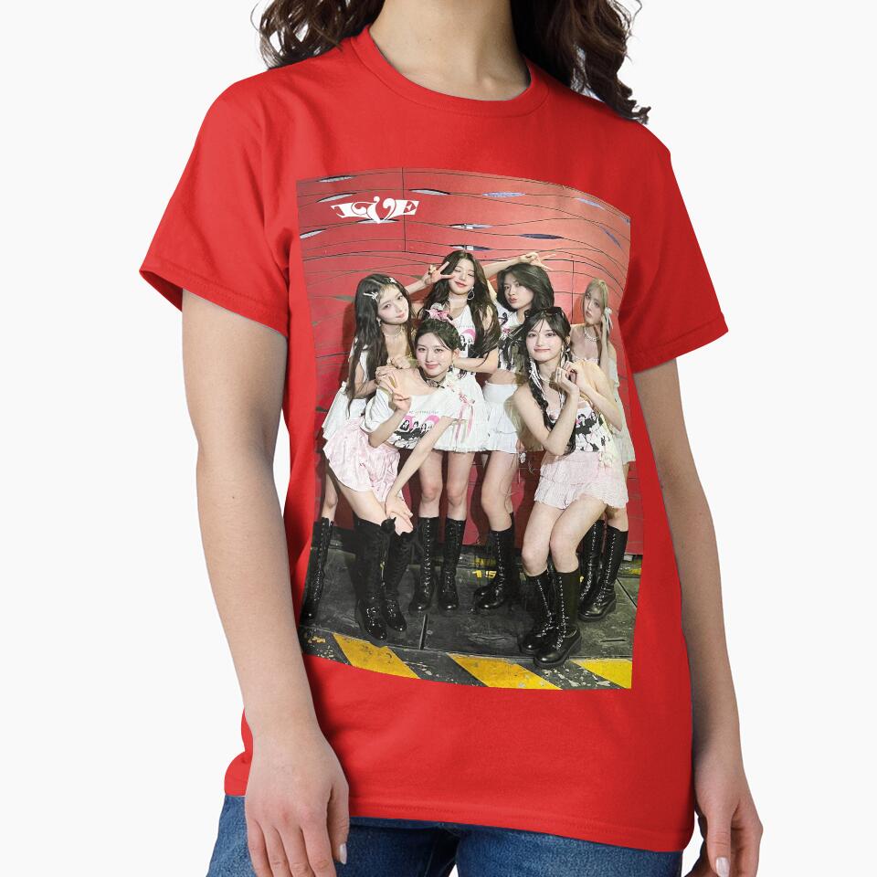 Ive Yujin Rei Leeseo Liz Wonyoung Gaeul Ive Accendio Heya Ive Mine T-shirt - Image 5