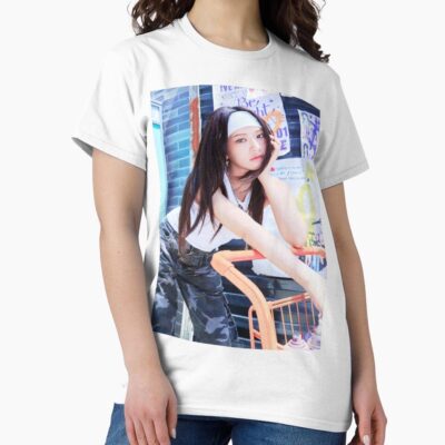 Alternative view of An Yujin Ive Be Alright Kpop T-shirt