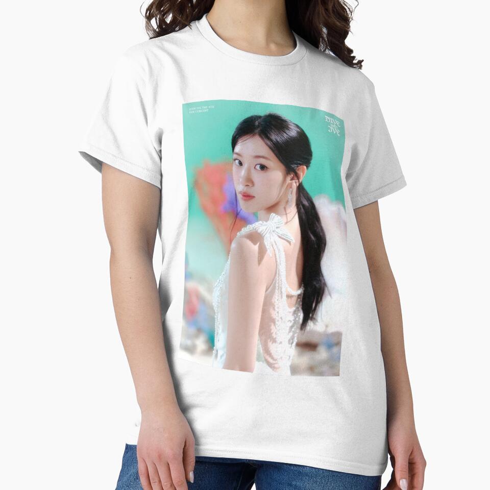 Anyujin Ive Kpop T-shirt