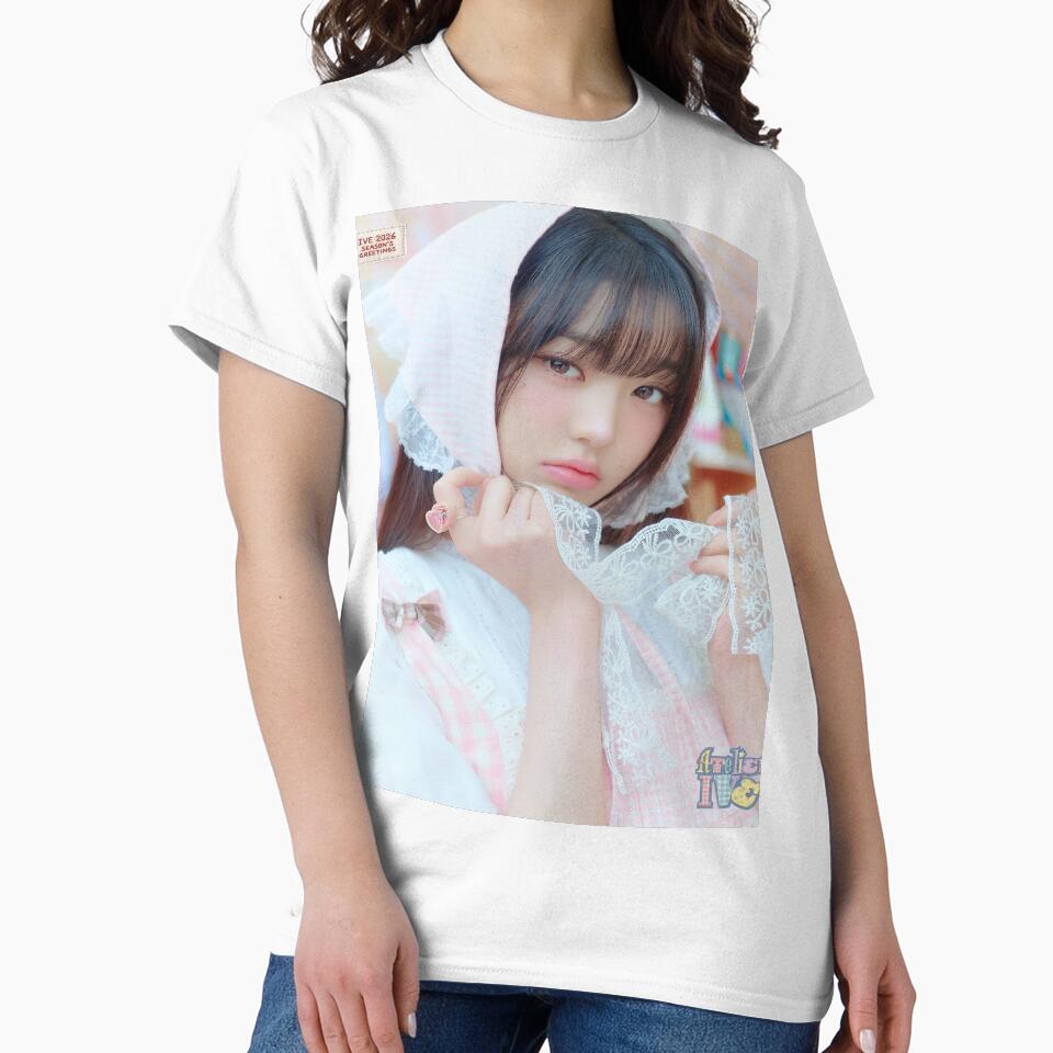 Jangwonyoung Ive Kpop T-shirt
