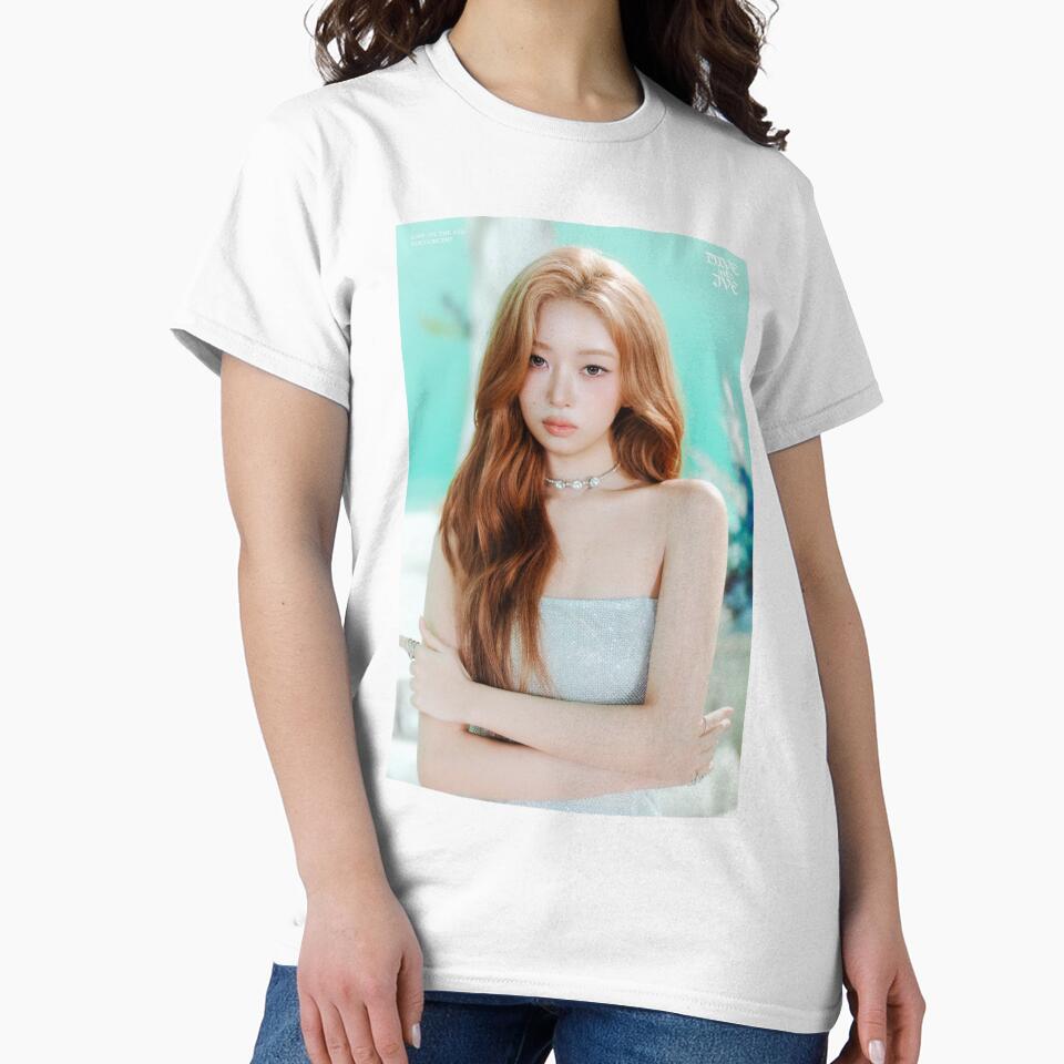Rei Ive Kpop T-shirt