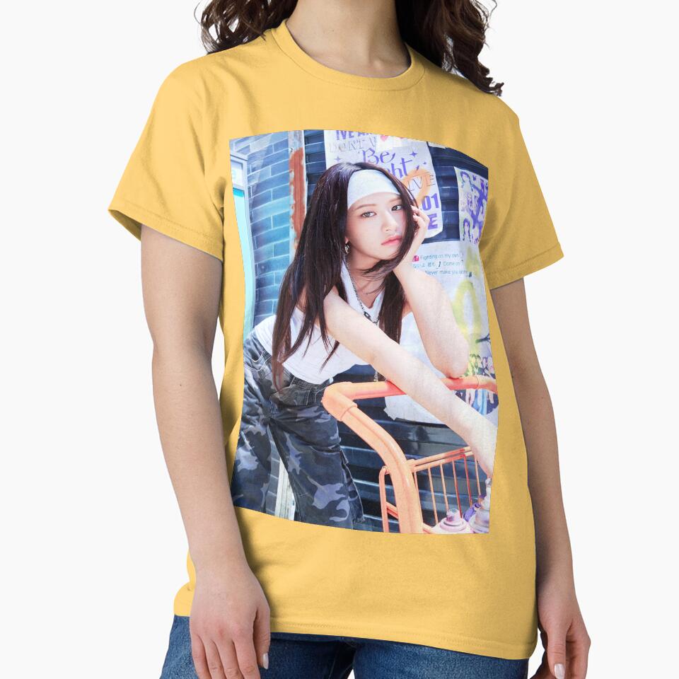 An Yujin Ive Be Alright Kpop T-shirt - Image 6