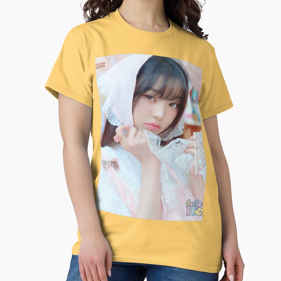 Jangwonyoung Ive Kpop T-shirt - Image 6