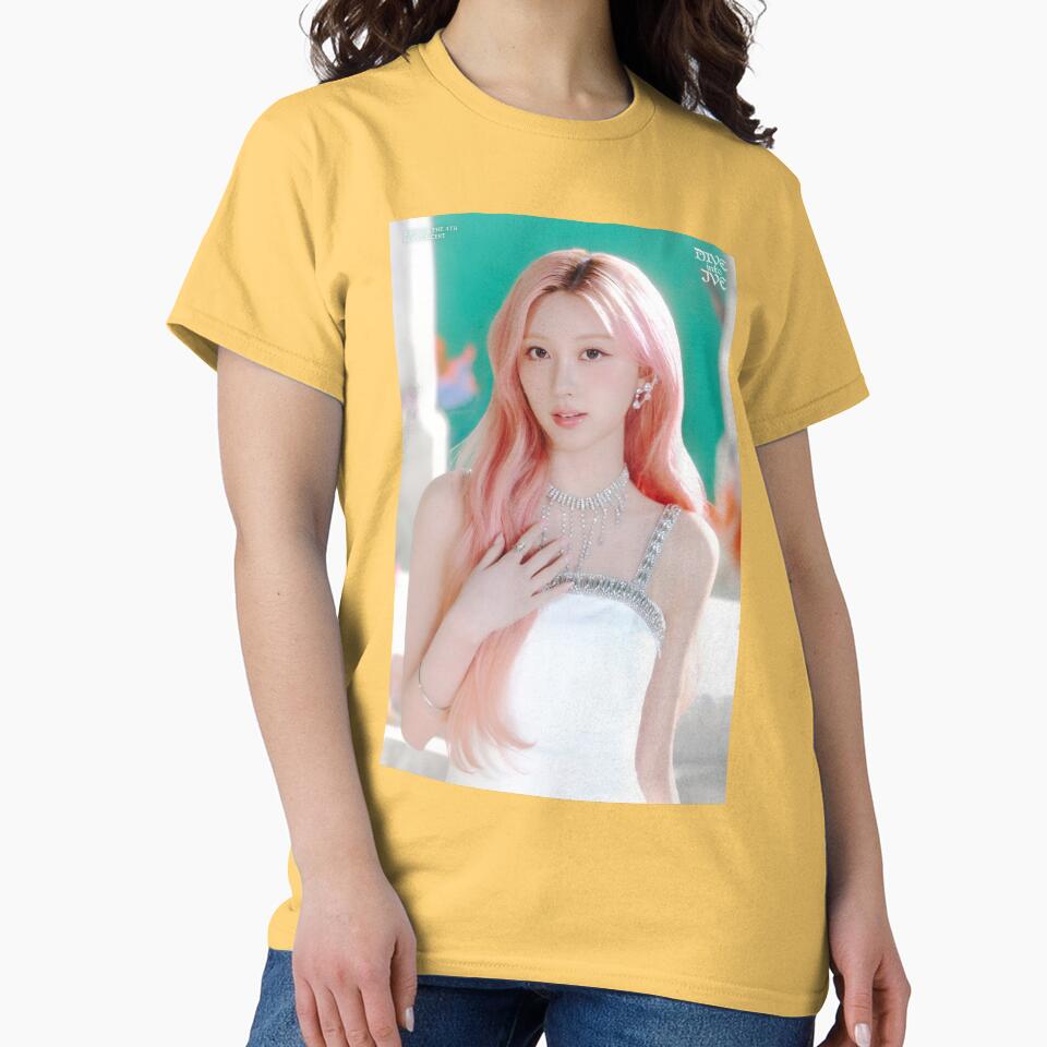 Gaeul Ive Kpop T-shirt - Image 6