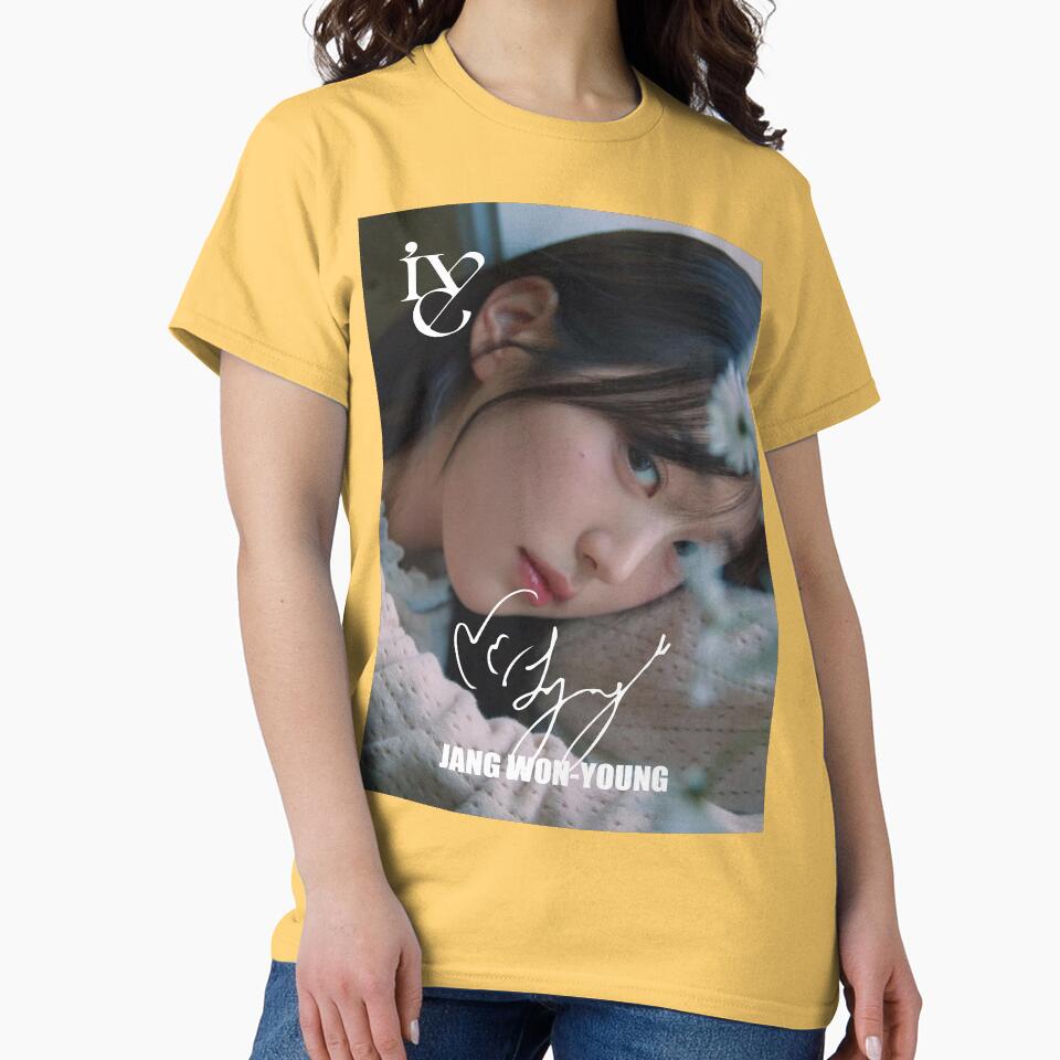 Jang Wonyoung Ive Mine T-shirt - Image 6