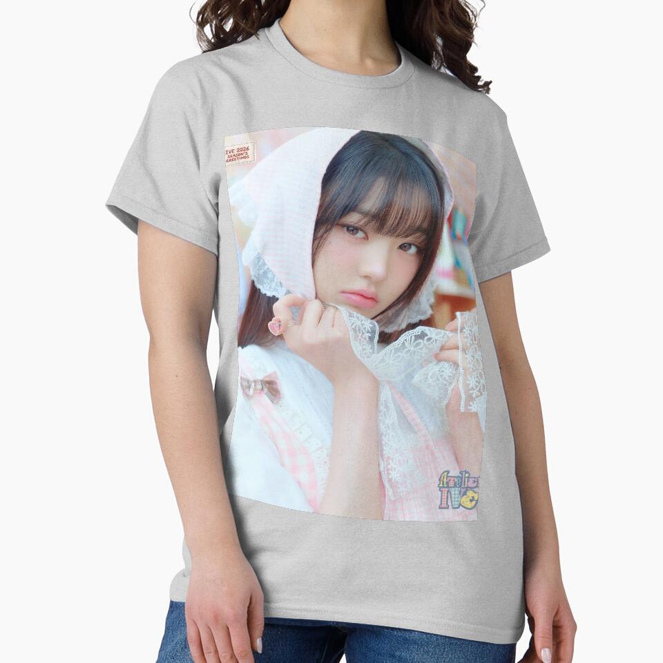 Jangwonyoung Ive Kpop T-shirt - Image 3