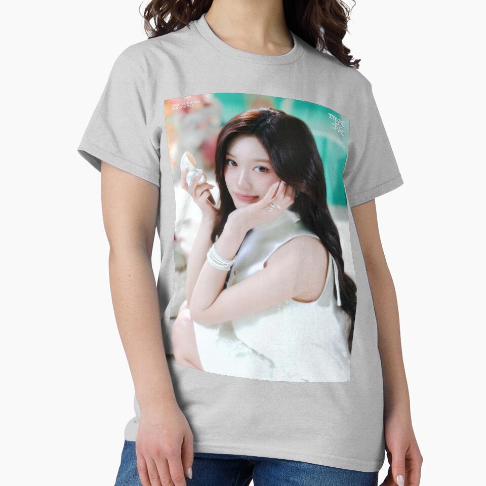 Leeseo Ive Kpop T-shirt