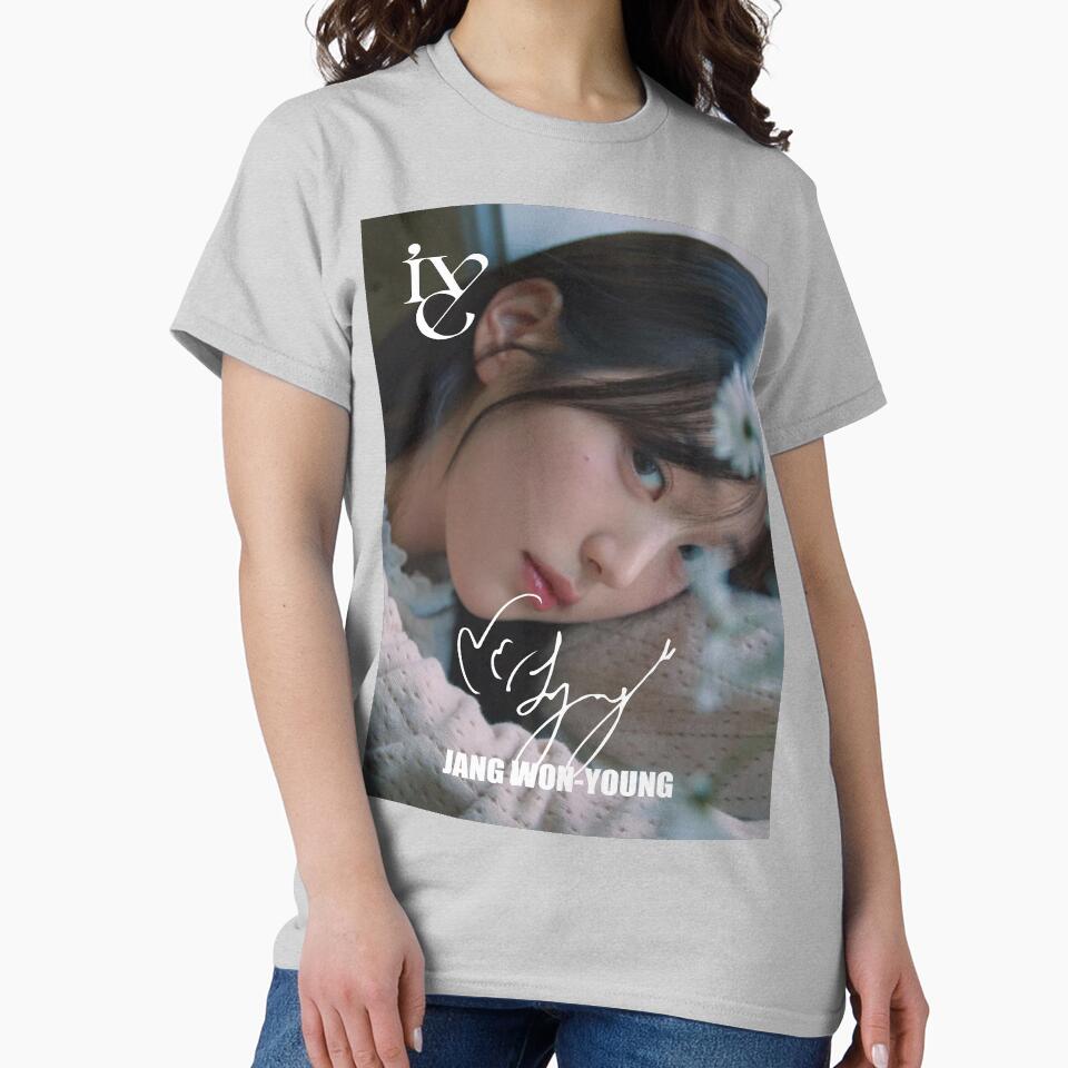 Jang Wonyoung Ive Mine T-shirt