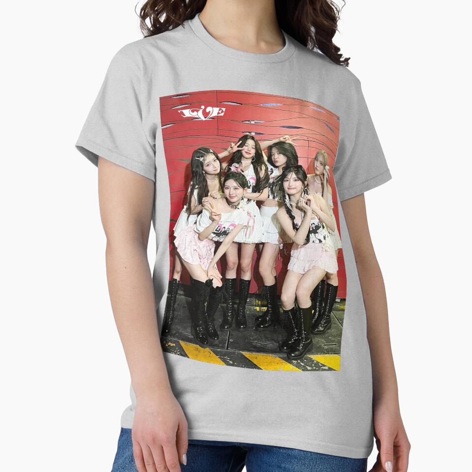 Ive Yujin Rei Leeseo Liz Wonyoung Gaeul Ive Accendio Heya Ive Mine T-shirt - Image 3