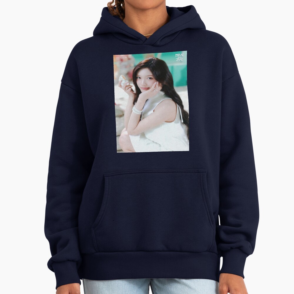 Leeseo Ive Girl Members Kpop Hoodie