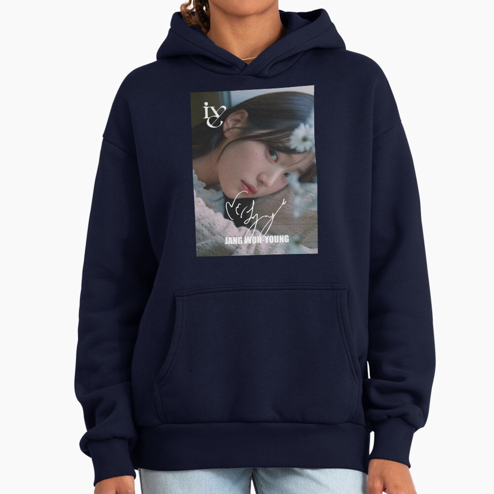 Jang Wonyoung Ive Mine Hoodie - Image 5