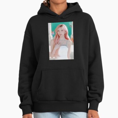 Alternative view of Gaeul Ive Girl Members Kpop Hoodie
