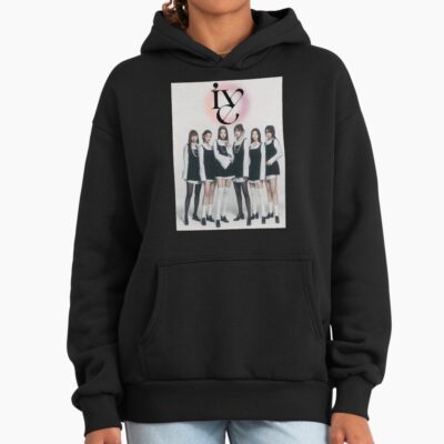 Alternative view of Ive Girl Members Kpop Hoodie